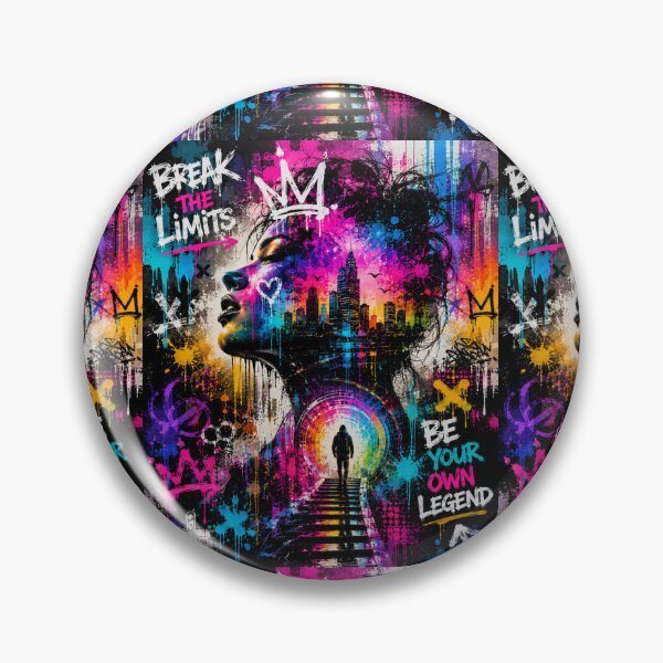 Item preview, Be Your Own Legend designed and sold by Personiq Kaleido.