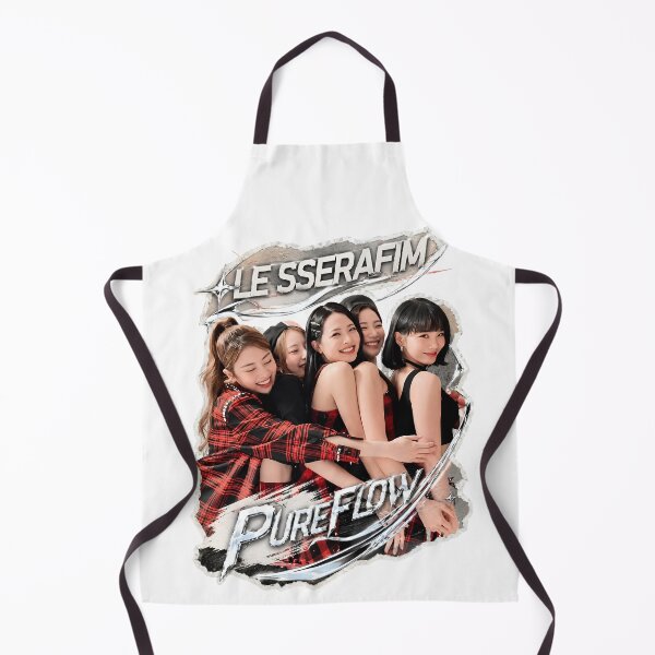 Item preview, LE SSERAFIM PUREFLOW Pt 1 Dreamy Kpop Fan Art designed and sold by Valereekmerch.