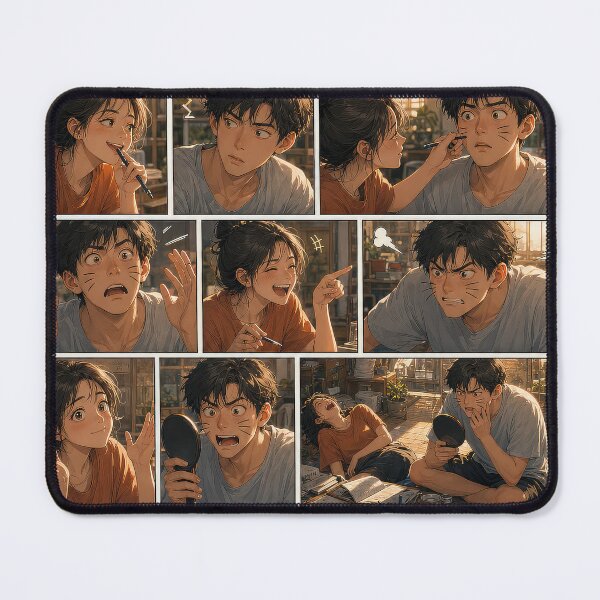 Item preview, Student Life Cozy Reading Room Comic Print designed and sold by Grafititee.