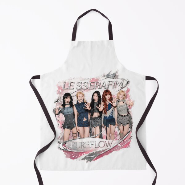 Item preview, PUREFLOW LE SSERAFIM Aesthetic Kpop Girl Group Design designed and sold by Valereekmerch.