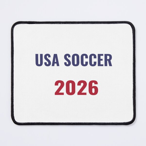 Item preview, USA SOCCER 2026 Shirt – American Soccer Fan Tee | Uncle Jichuan designed and sold by Uncle-Jichuan.