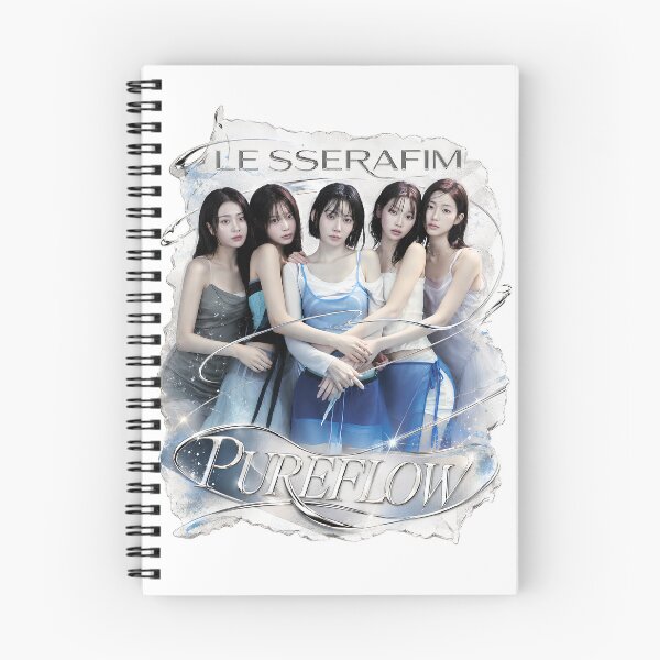 Item preview, LE SSERAFIM PUREFLOW Era Fanmade Kpop Merch designed and sold by Valereekmerch.