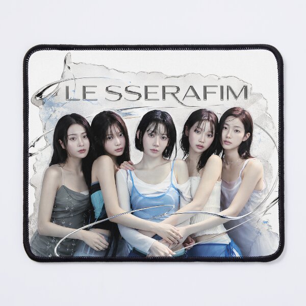 Item preview, LE SSERAFIM PUREFLOW Era Fanmade Kpop Merch designed and sold by Valereekmerch.
