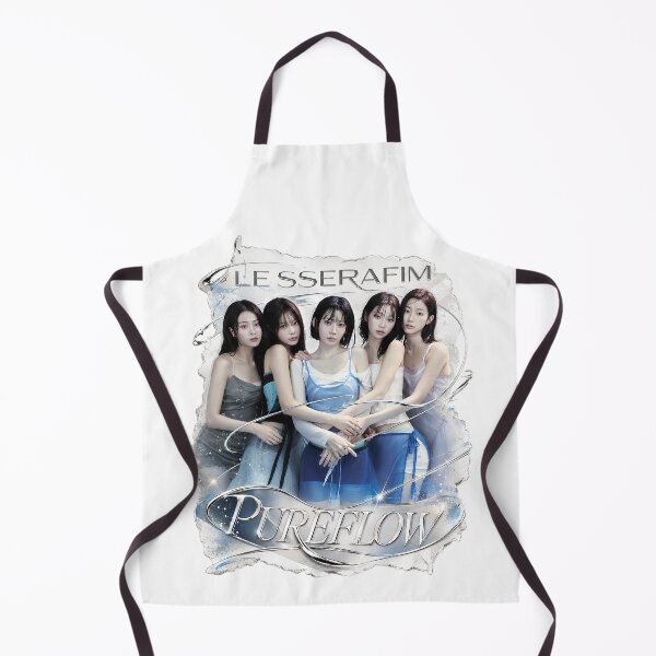 Item preview, LE SSERAFIM PUREFLOW Era Fanmade Kpop Merch designed and sold by Valereekmerch.