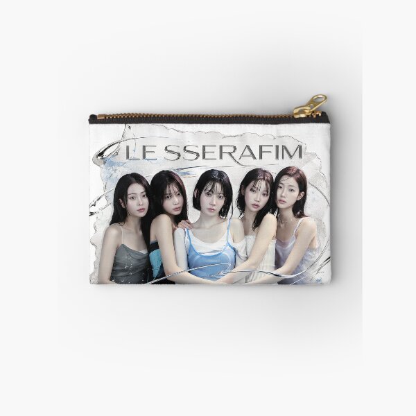Item preview, LE SSERAFIM PUREFLOW Era Fanmade Kpop Merch designed and sold by Valereekmerch.