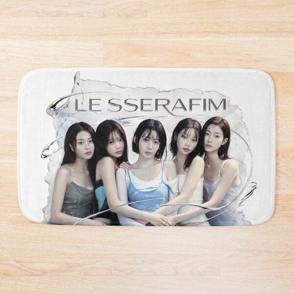 Item preview, LE SSERAFIM PUREFLOW Era Fanmade Kpop Merch designed and sold by Valereekmerch.