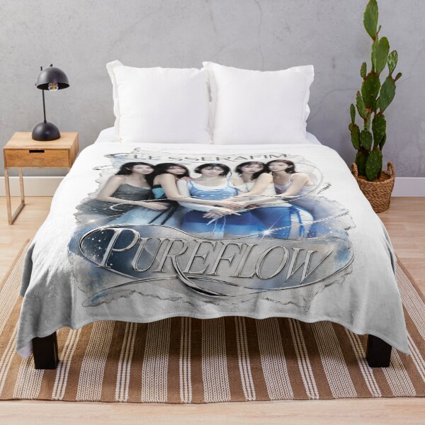 Item preview, LE SSERAFIM PUREFLOW Era Fanmade Kpop Merch designed and sold by Valereekmerch.
