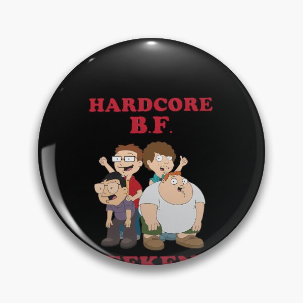 Item preview, Heavyweight Male Character Wearing Glasses Grinning Side designed and sold by faithandbible.
