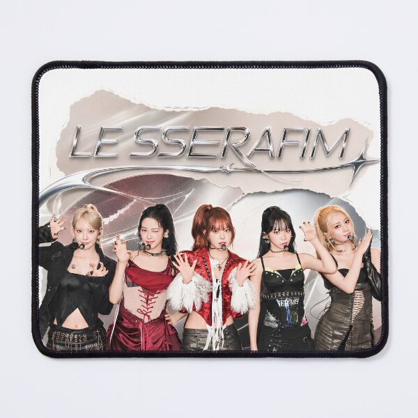 Item preview, Fearnot LE SSERAFIM PUREFLOW Soft Kpop Aesthetic designed and sold by Valereekmerch.