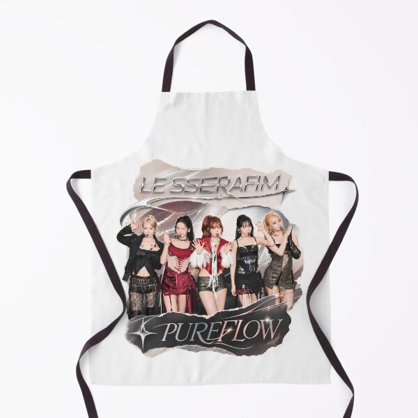 Item preview, Fearnot LE SSERAFIM PUREFLOW Soft Kpop Aesthetic designed and sold by Valereekmerch.