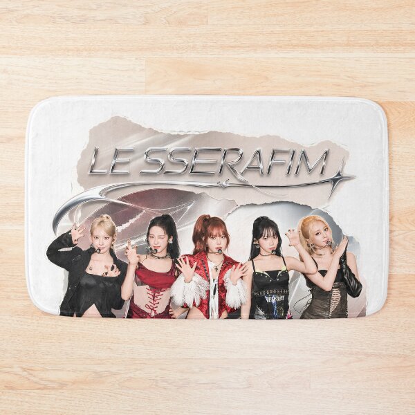 Item preview, Fearnot LE SSERAFIM PUREFLOW Soft Kpop Aesthetic designed and sold by Valereekmerch.
