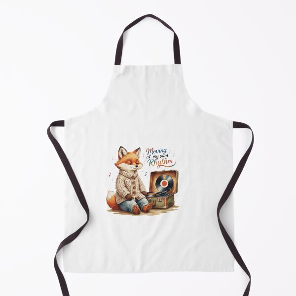 Item preview, Moving At My Own Rhythm Cute Vintage Fox Subtle Pride Rainbow designed and sold by AQUILAKREO.