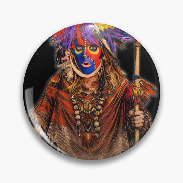 Item preview, DLR the Tribal Warrior #9478 designed and sold by lukas-lei-art.