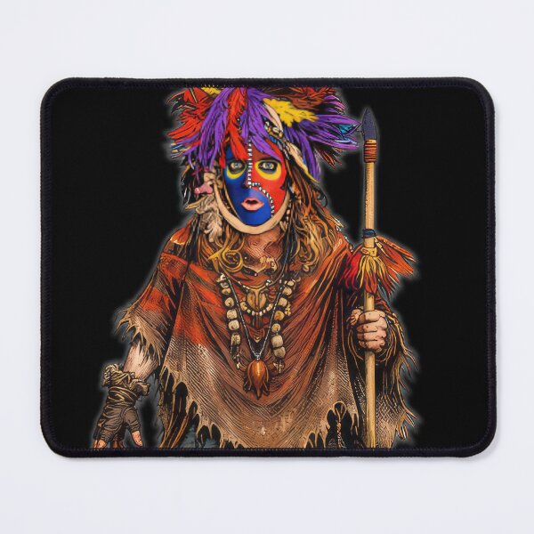 Item preview, DLR the Tribal Warrior #9478 designed and sold by lukas-lei-art.