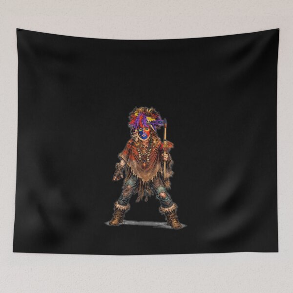Item preview, DLR the Tribal Warrior #9478 designed and sold by lukas-lei-art.