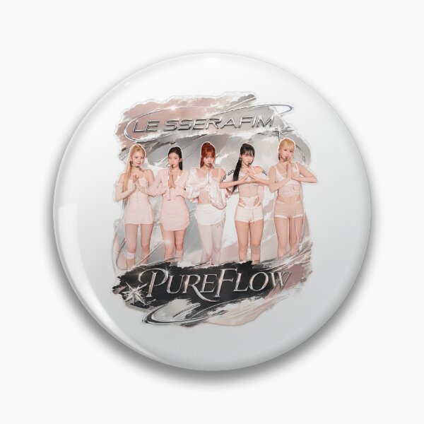 Item preview, LE SSERAFIM PUREFLOW Floral Dream Kpop Fan Art designed and sold by Valereekmerch.