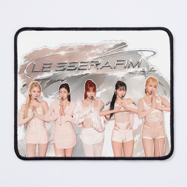 Item preview, LE SSERAFIM PUREFLOW Floral Dream Kpop Fan Art designed and sold by Valereekmerch.