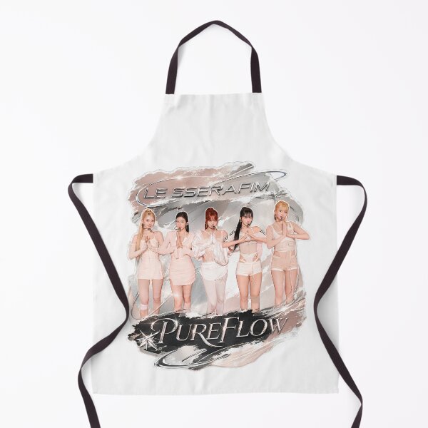 Item preview, LE SSERAFIM PUREFLOW Floral Dream Kpop Fan Art designed and sold by Valereekmerch.