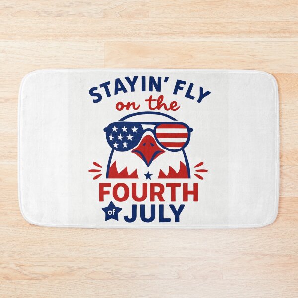 Item preview, Stayin' Fly On The Fourth Of July designed and sold by Love Joy.