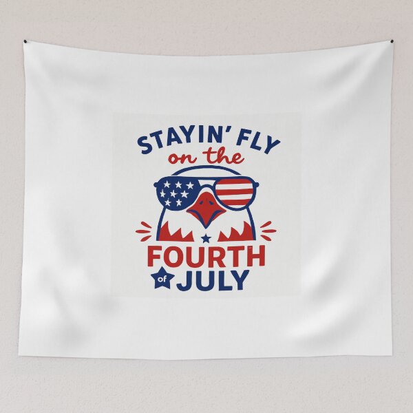 Item preview, Stayin' Fly On The Fourth Of July designed and sold by Love Joy.