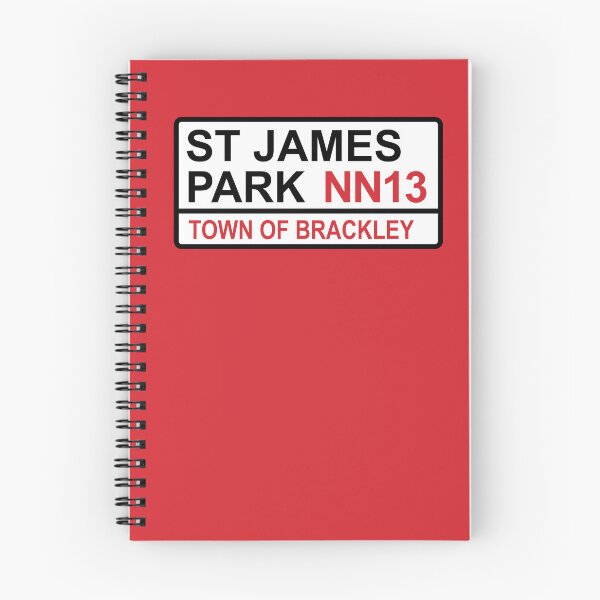 Item preview, Brackley Town St James Park Iconic Street Sign designed and sold by DelfDesign.