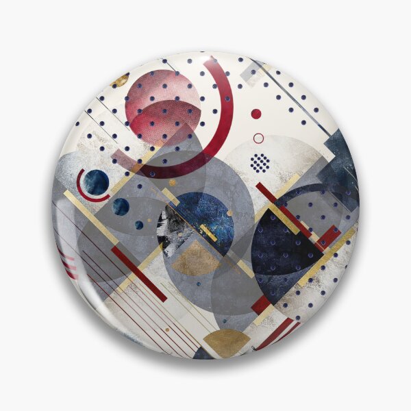 Item preview, Modern Bauhaus Circles designed and sold by imaniko.