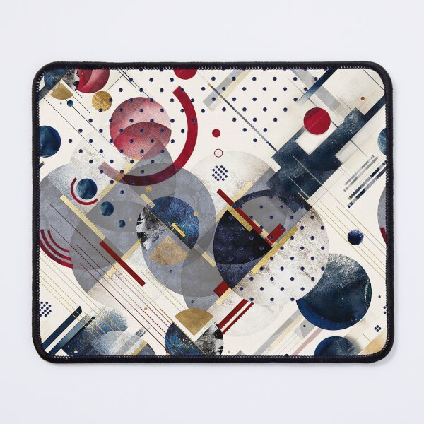 Item preview, Modern Bauhaus Circles designed and sold by imaniko.