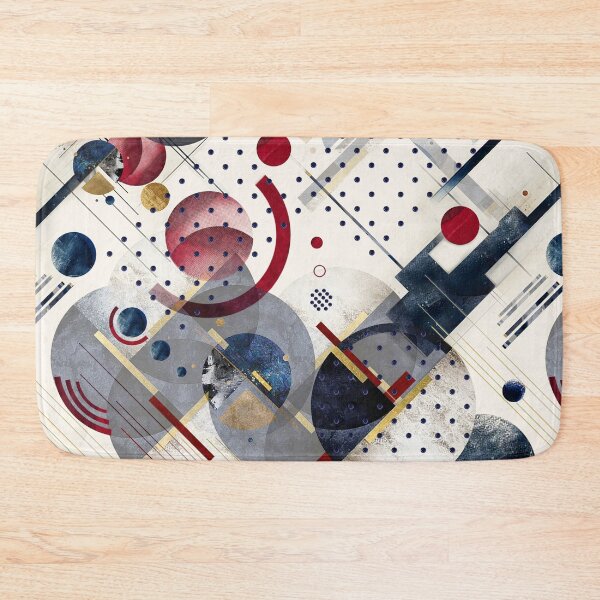 Item preview, Modern Bauhaus Circles designed and sold by imaniko.