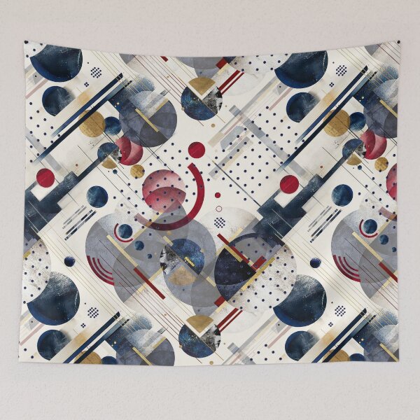 Item preview, Modern Bauhaus Circles designed and sold by imaniko.