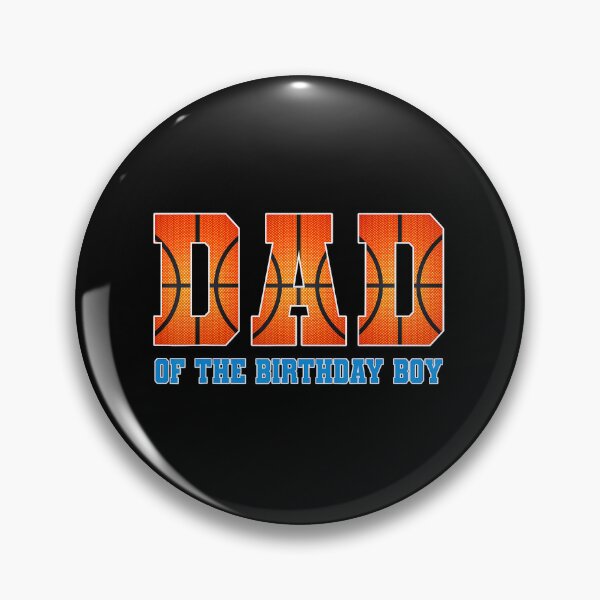 Item preview, Dad of the Birthday Boy Basketball Party Family Matching designed and sold by allistermariam.