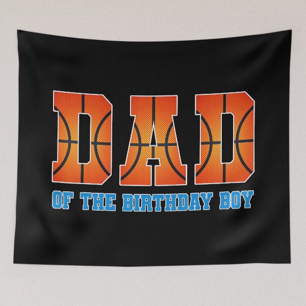 Item preview, Dad of the Birthday Boy Basketball Party Family Matching designed and sold by allistermariam.