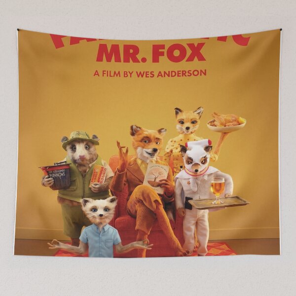 Item preview, fantastic mr fox designed and sold by DarrylHankins.