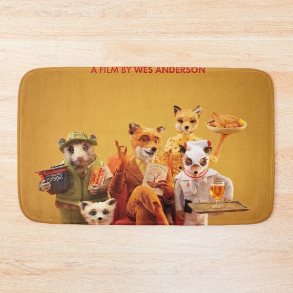 Item preview, fantastic mr fox designed and sold by DarrylHankins.
