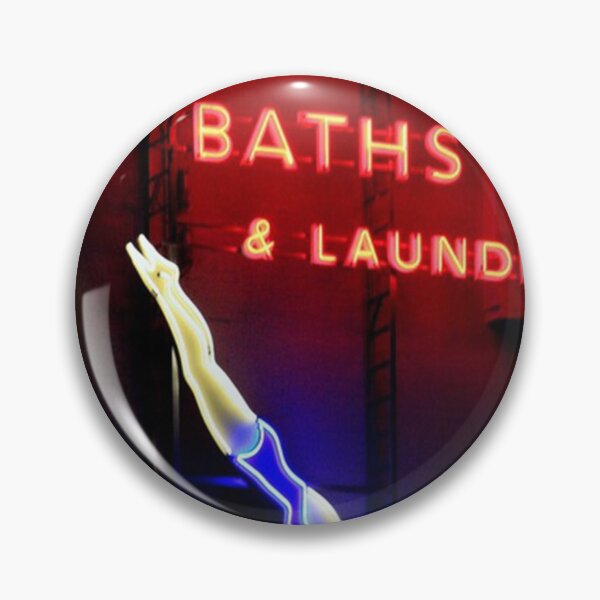 Item preview, Poster Hornsey Road Baths And Laundry Painting designed and sold by pameLlapOllis.