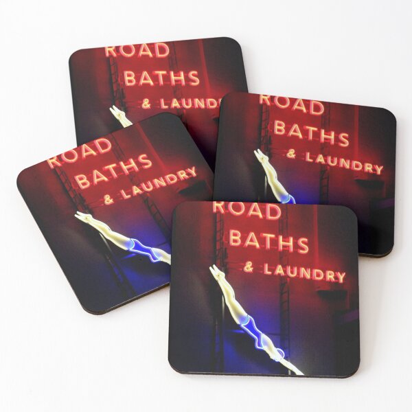 Item preview, Poster Hornsey Road Baths And Laundry Painting designed and sold by pameLlapOllis.