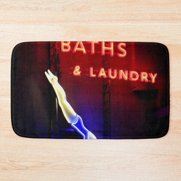Item preview, Poster Hornsey Road Baths And Laundry Painting designed and sold by pameLlapOllis.