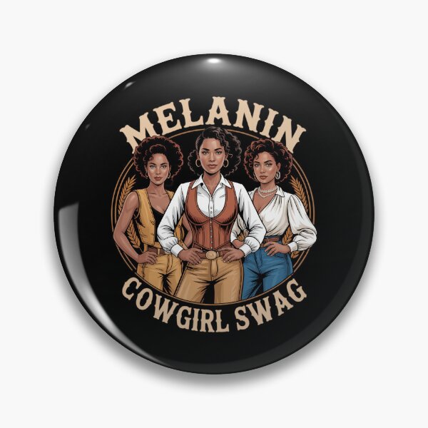 Artikelvorschau, Melanin Cowgirl Swag Juneteenth Trail Ride entworfen und verkauft von sailorjessiArt.
