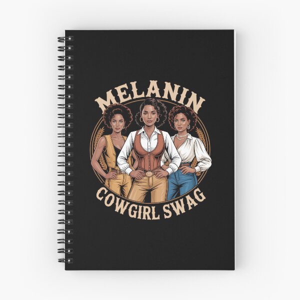 Item preview, Melanin Cowgirl Swag Juneteenth Trail Ride designed and sold by sailorjessiArt.