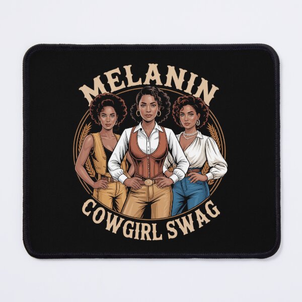 Item preview, Melanin Cowgirl Swag Juneteenth Trail Ride designed and sold by sailorjessiArt.