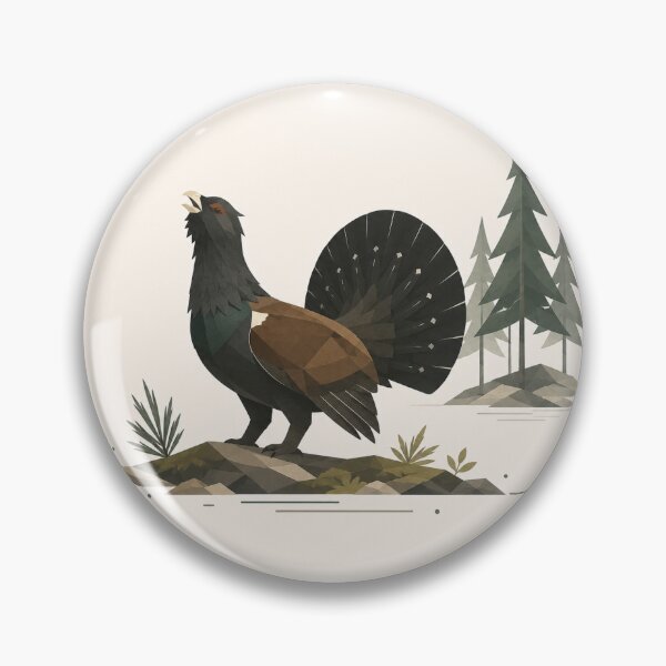 Item preview, Silent Capercaillie designed and sold by Norvian.