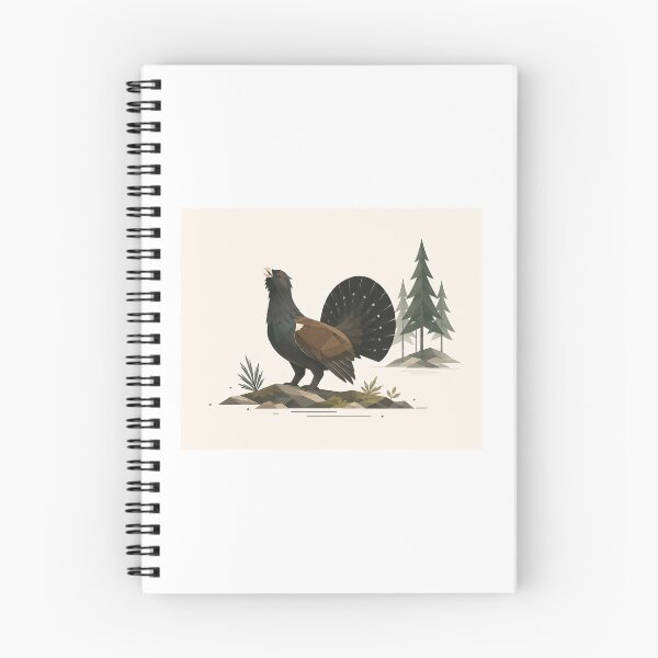 Item preview, Silent Capercaillie designed and sold by Norvian.