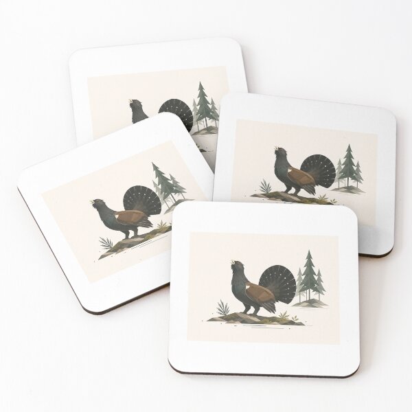 Item preview, Silent Capercaillie designed and sold by Norvian.