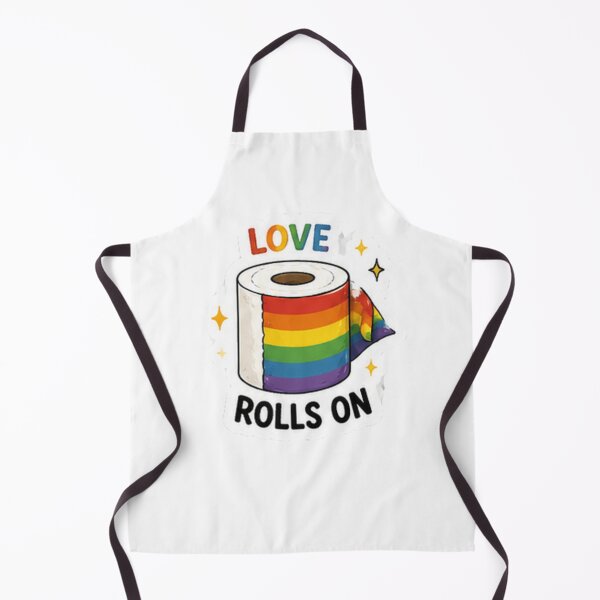 Item preview, Love Rolls On Funny Rainbow Pride designed and sold by Pixanova.