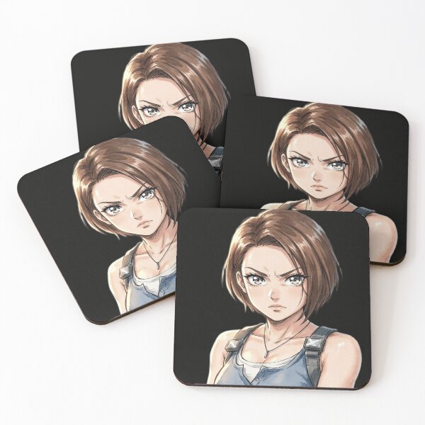 Aperçu de l'œuvre Jill Valentine créée et vendue par The King's general goods.