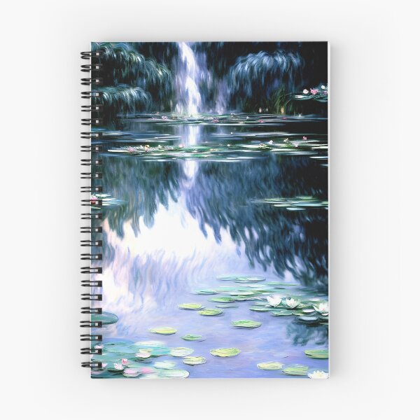 Item preview, Water Lilies (Nymphéas) designed and sold by artdesignsnow.