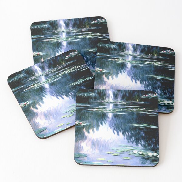 Item preview, Water Lilies (Nymphéas) designed and sold by artdesignsnow.