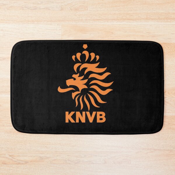 Item preview, Orange KNVBB Lion Crest Netherlands Football designed and sold by oriMarchive.