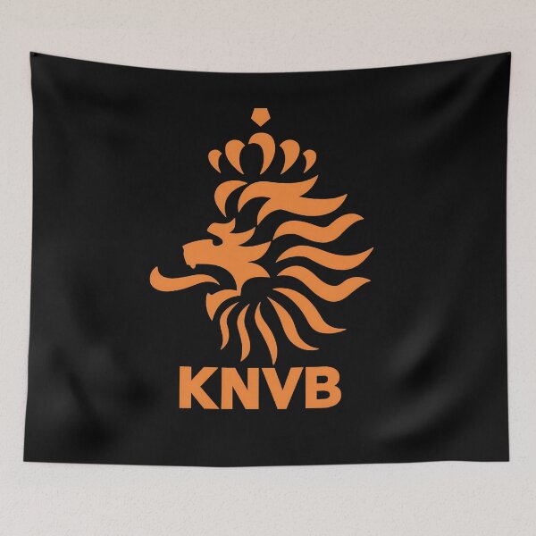 Item preview, Orange KNVBB Lion Crest Netherlands Football designed and sold by oriMarchive.