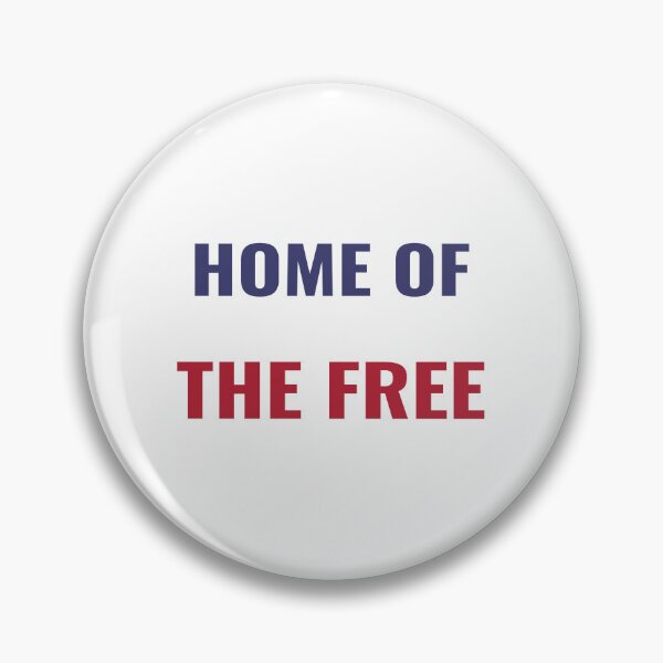 Item preview, HOME OF THE FREE Shirt – Patriotic USA Tee | Uncle Jichuan designed and sold by Uncle-Jichuan.