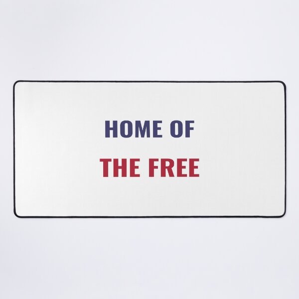 Item preview, HOME OF THE FREE Shirt – Patriotic USA Tee | Uncle Jichuan designed and sold by Uncle-Jichuan.
